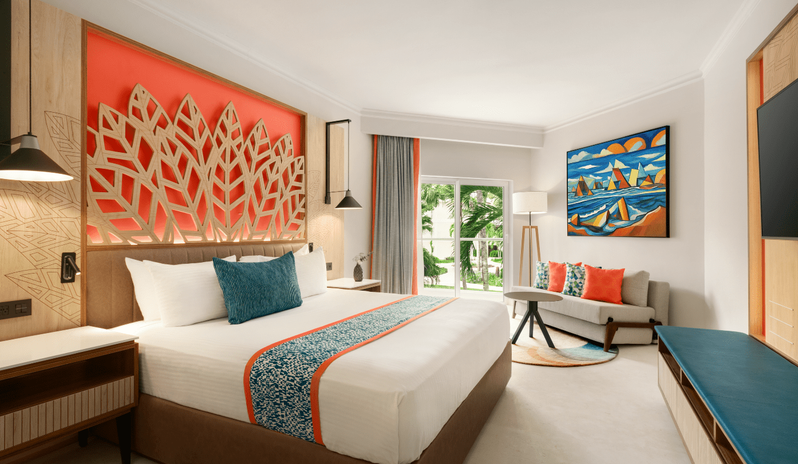 Premium Garden View - 1 King Bed